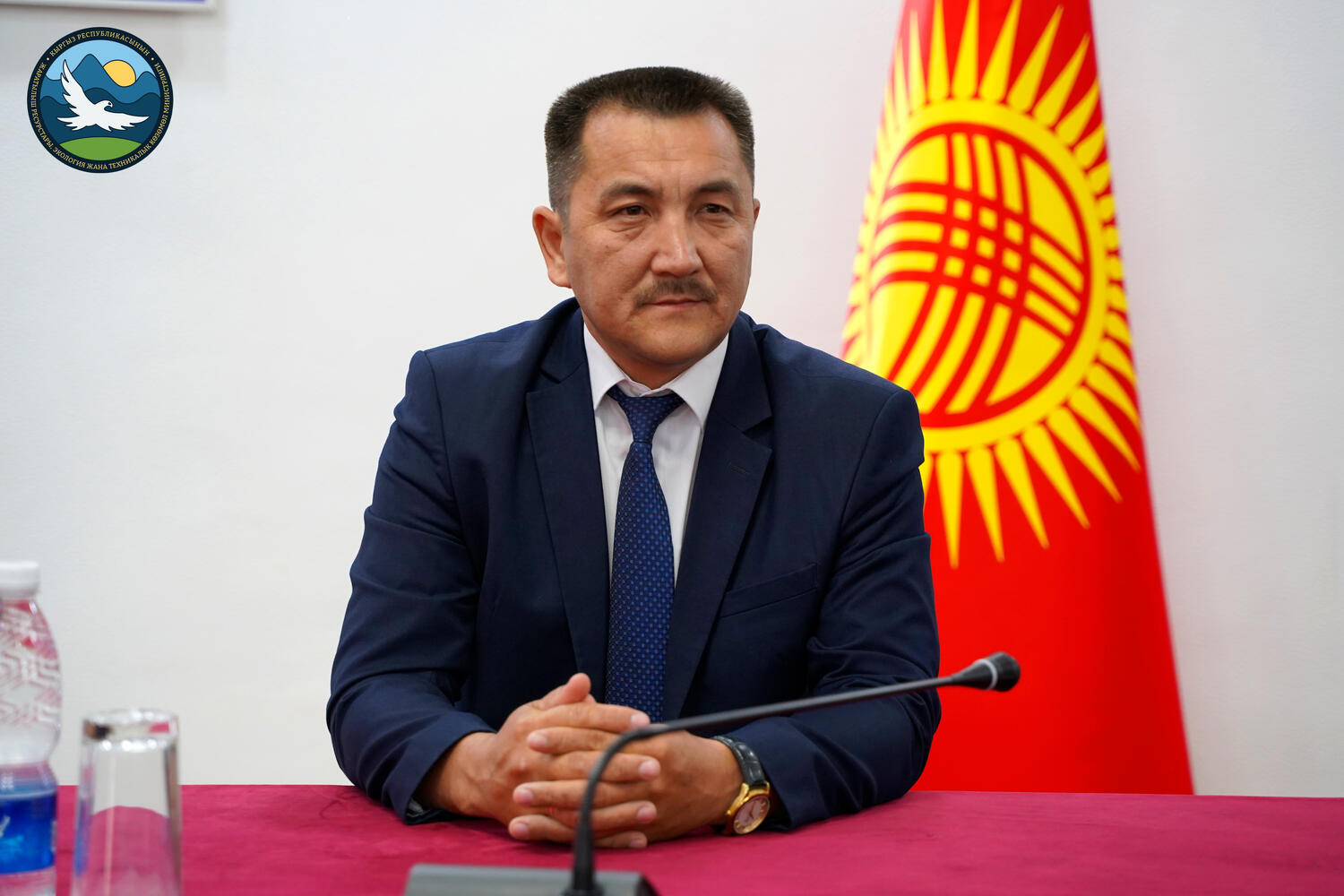 Назначен и.о. главы Минприроды КР